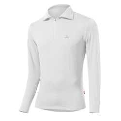 Löffler Menn Midlayer Evo Turtle Transtex hvit